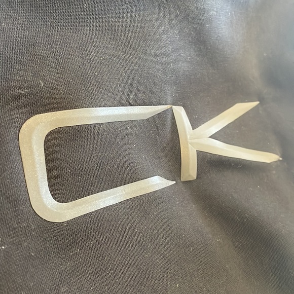 Calvin Klein Mens sweatshirt black size large - Picture 4 of 6